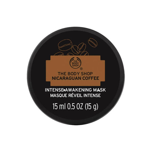 The Body Shop Nicaraguan Coffee Intense Awakening Mask
