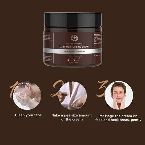The Man Company Moisturising Face Cream