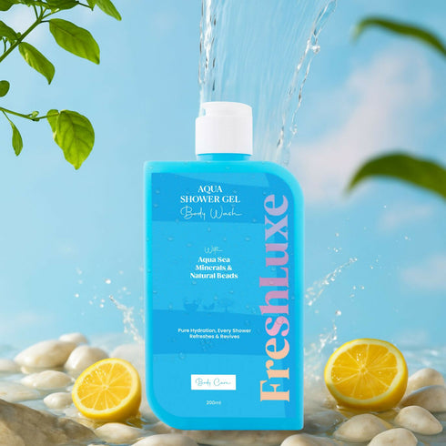 FreshLuxe Aqua Essence Shower Gel
