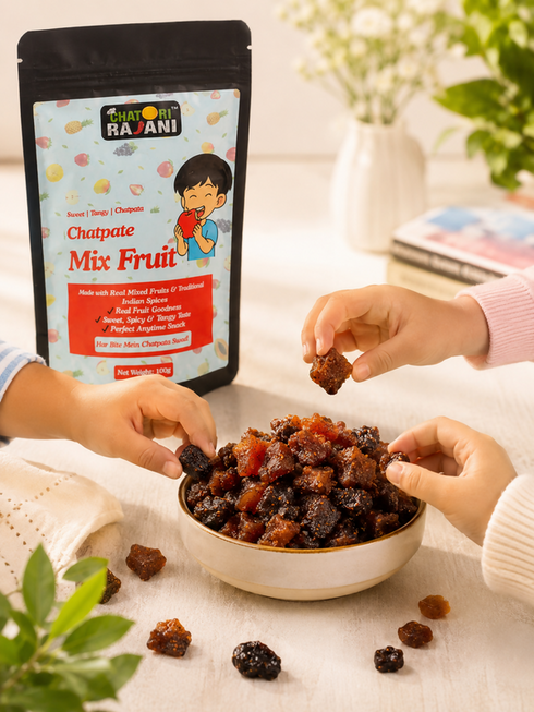 Chatori Rajani Chatpate Mix Fruit