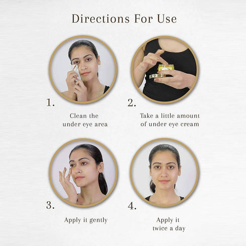 Tjori Saffron Under Eye Gel