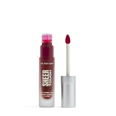 The Body Shop Sheer Touch Lip & Cheek Tint Bloom