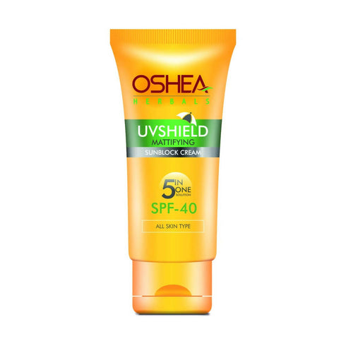 Oshea Herbals UV Shield Mattifying Sun Block Cream 5 In One Solution SPF 40