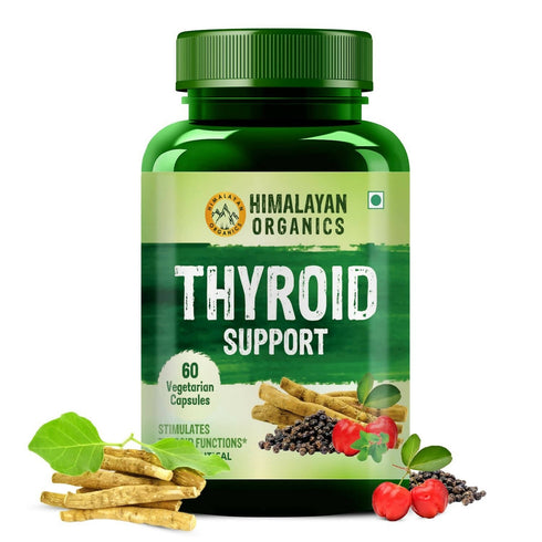 Himalayan Organics Thyroid Support Capsules