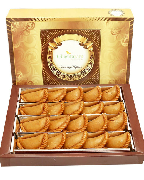 Ghasitaram Sugarfree Dry Sweet Gujiya