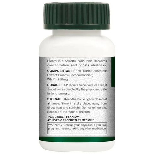 Vogue Wellness Brahmi Tablets