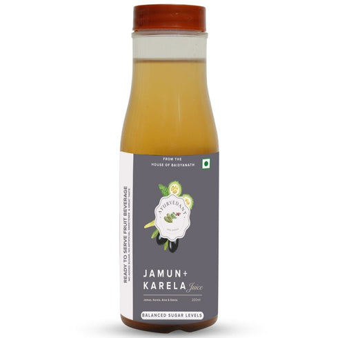 Baidyanath Jhansi Jamun+Karela Ready To Drink Juice