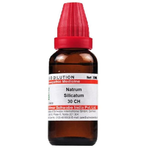 Dr Willmar Schwabe India Natrum Silicatum Dilution 30 CH