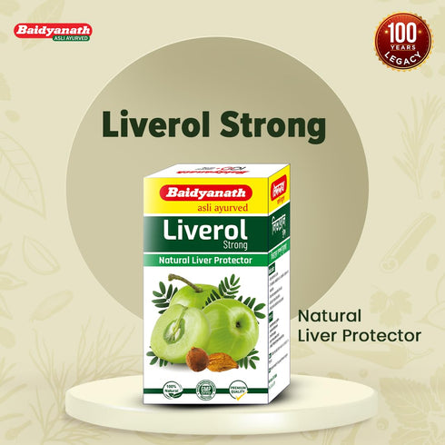 Baidyanath Liverole Strong 50 Tablets