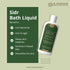 Al Masnoon Sidr Bath Liquid With Neem and Himlayan Salt