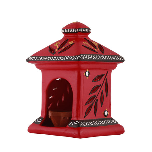 Handmade Hut Lamp / Terracotta / Diwali Diya/ Tealight / Oil Lamp