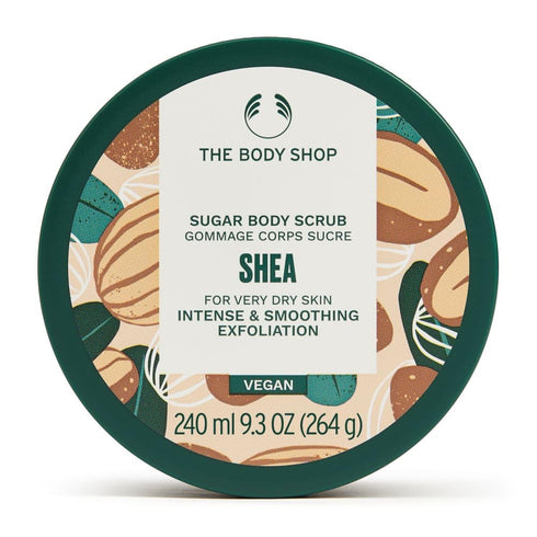 The Body Shop Shea Exfoliating Sugar Body Scrub