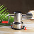 Stainless Steel Coconut Scrapper Crusher With Vacuum Base