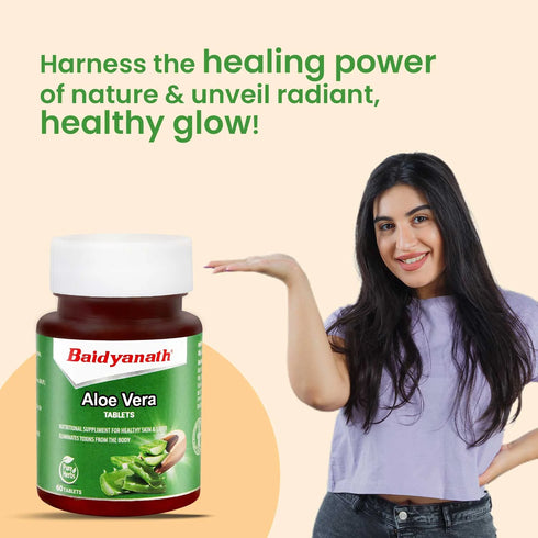 Baidyanath Aloe Vera Tablets 60 Tablets