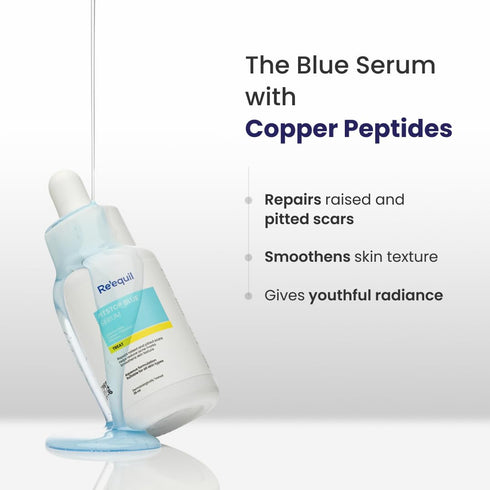 Re'equil Pitstop Blue Niacinamide Serum for Acne Scars and Marks 25ml
