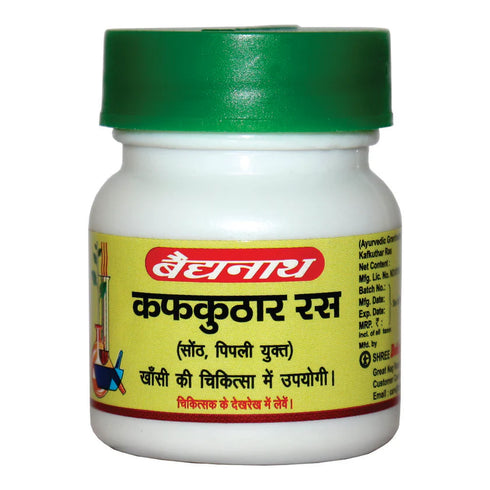 Baidyanath Kafkuthar Ras 80 Tablet