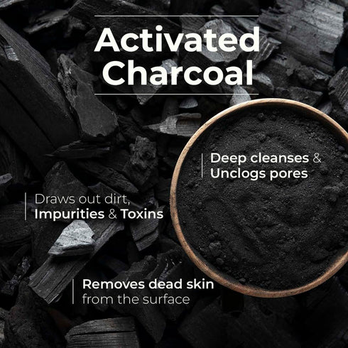 XYST Activated Charcoal Clay Mask for D-tan 50g