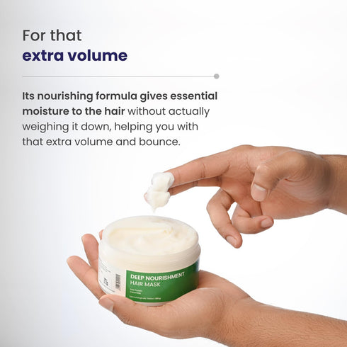 Re'equil Pea Protein and Ceramide Hair Mask for Dry Damaged Hair 200g