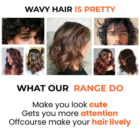 Curlvana Nourishing Hydrating Wavy Hair Conditioner Pack of 2 150ml each