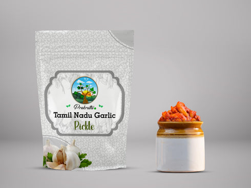 Prakruthi Tamil Nadu Garlic Pickle