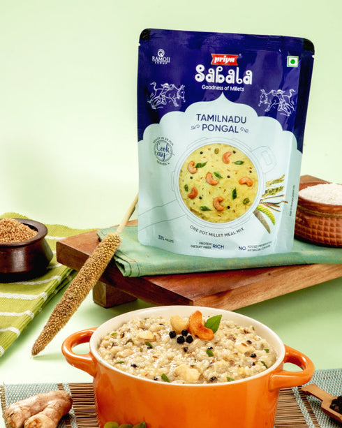 Sabala Millets Tamilnadu Pongal