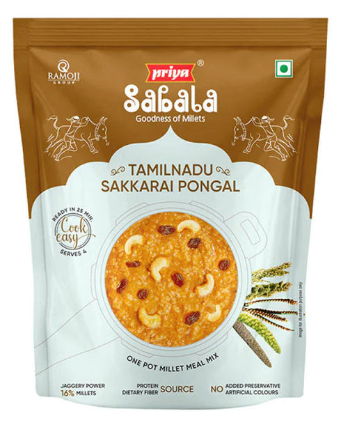 Sabala Millets Tamilnadu Sakkarai Pongal