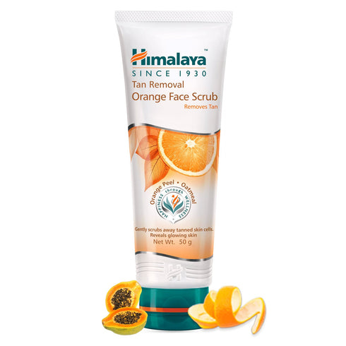 Himalaya Herbals Tan Removal Orange Face Scrub