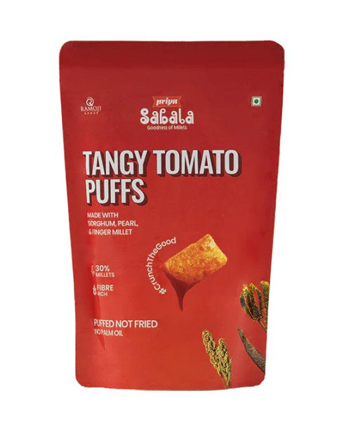 Sabala Millets Tangy Tomato Puffs