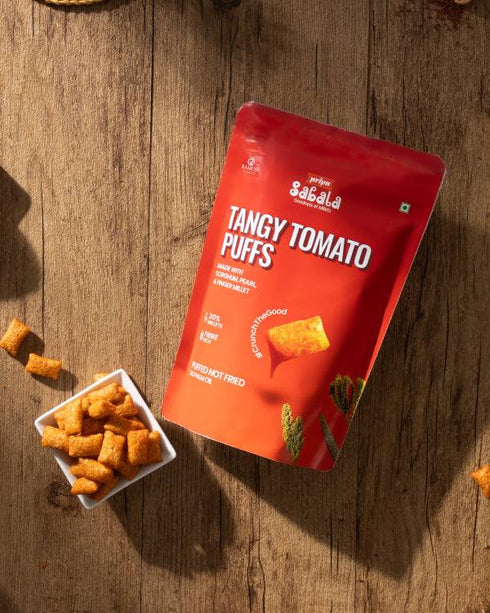 Sabala Millets Tangy Tomato Puffs