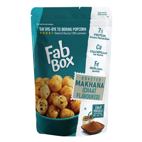Fabbox Chaat Flavored Makhanas