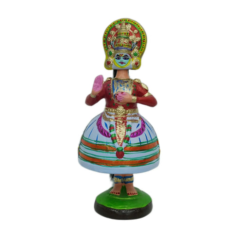 Navarathri Art & Gallery Tanjore Dancing Doll – Kathakali Ramar