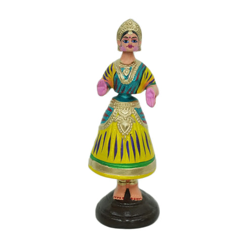 Navarathri Art & Gallery Tanjore Dancing Doll