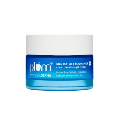 Plum 2% Niacinamide & Rice Water Clear Moisture Gel Cream