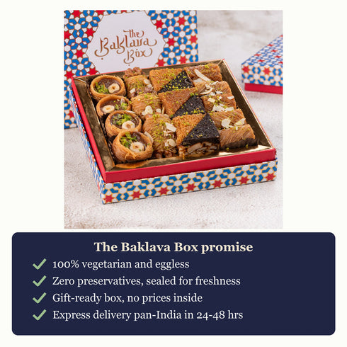 Assorted Kunafa Sweets Box