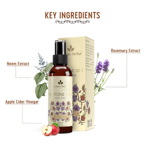 Avimee Herbal Hairtone DC1 Scalp Spray