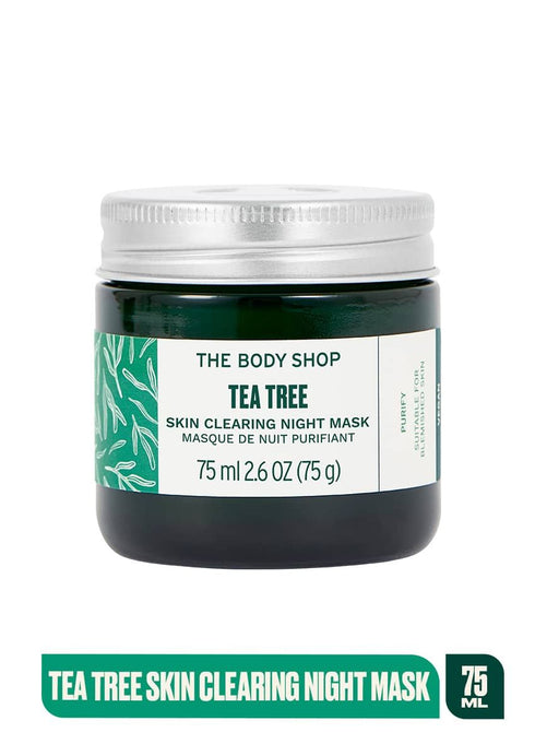 The Body Shop Tea Tree Skin Clearing Night Mask