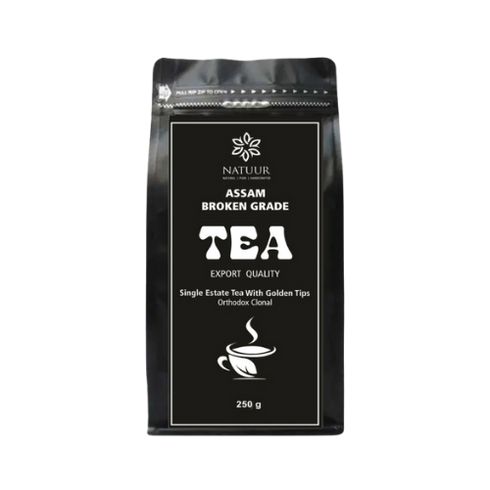 Natuur Premium Assam Broken Grades Tea Leaves