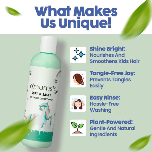 Omumsie Kids Hair Conditioner