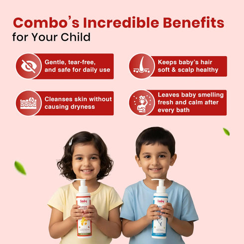 Babyorgano Natural Bath Care Combo