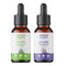 Aravi Organic 100% Pure Tea Tree And Lavender Essential Oil