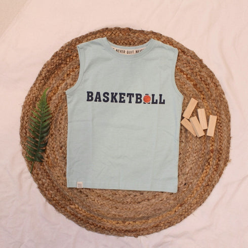 Bachpan kids wear New Born Tee-Mint Green