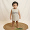 Bachpan kids wear New Born Tee -Beige colour