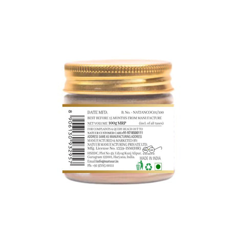 Natuur Natural Teeth Whitening Powder Pearly Teeth (Mulethi, Neem & Clove)100g