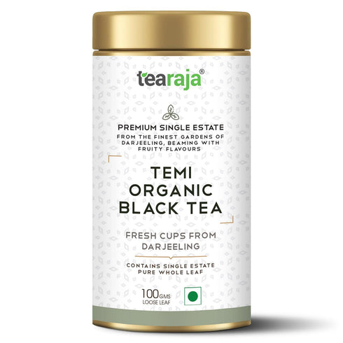 Tea Raja - Temi Special Organic Black Tea