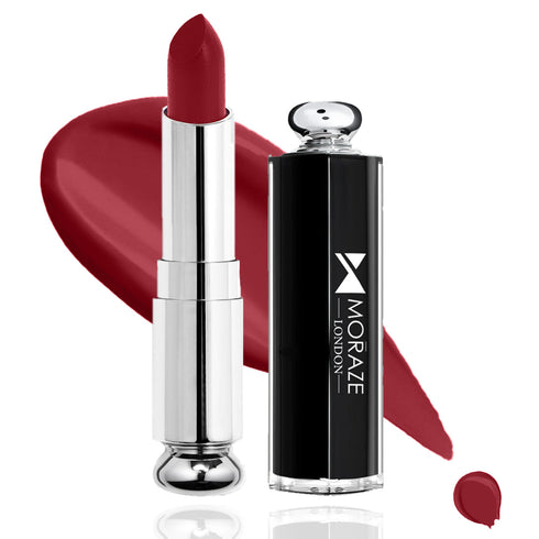 Moraze Cosmetics Creamy Matte Lipstick Long Lasting For Women