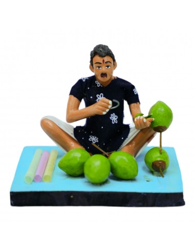 Rainbow Art Gallery Tender Coconut Seller