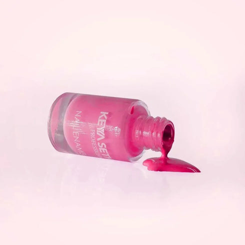 Keya Seth Aromatherapy Aquatica + Mint Green + Soothing Pink Long Wear Nail Enamel Enriched with Vitamin E & Argan Oil