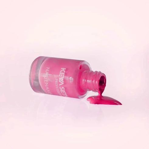 Keya Seth Aromatherapy Soothing Pink Long Wear Nail Enamel Enriched with Vitamin E & Argan oil