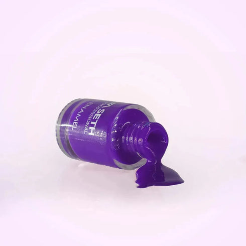 Keya Seth Aromatherapy Aquatica + Mint Green + Grape Love Long Wear Nail Enamel Enriched with Vitamin E & Argan Oil
