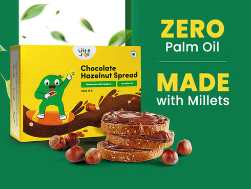 Little Joys Chocolate Hazelnut Spread School Pack